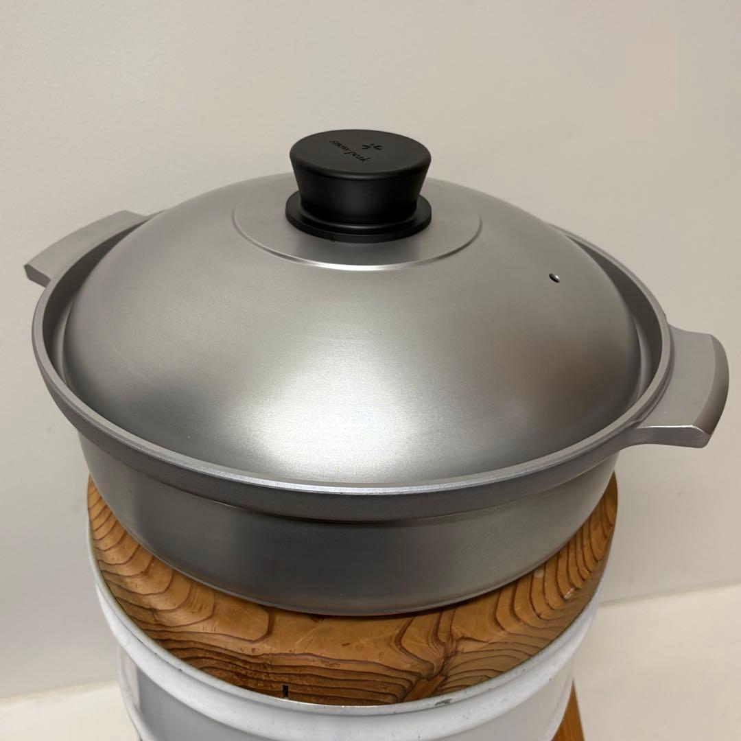 スノーピーク　野宴鍋30 雪峰祭　 peak