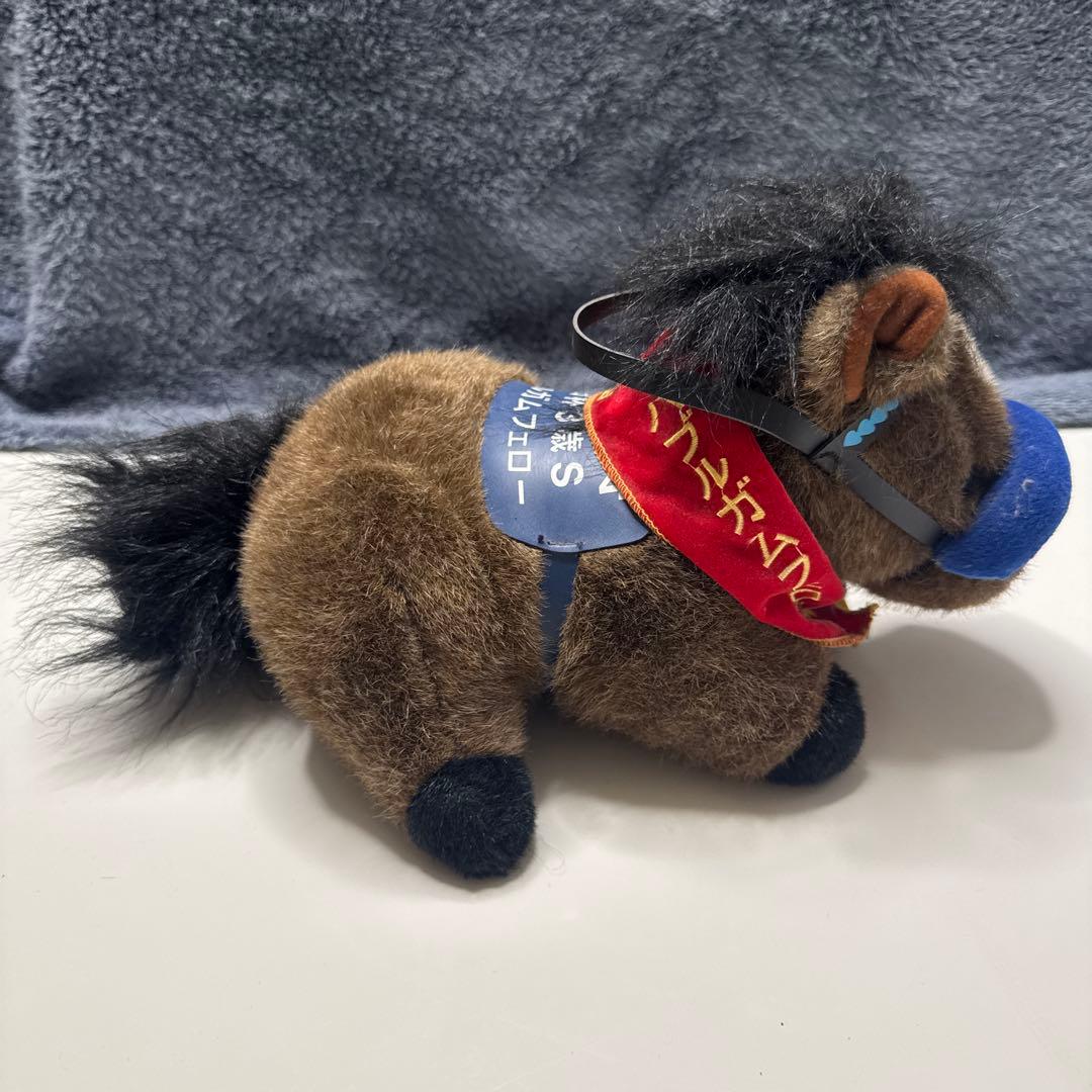 アバンティーぬいぐるみ、競馬90年代活躍競走馬9頭まとめて、プラス2頭