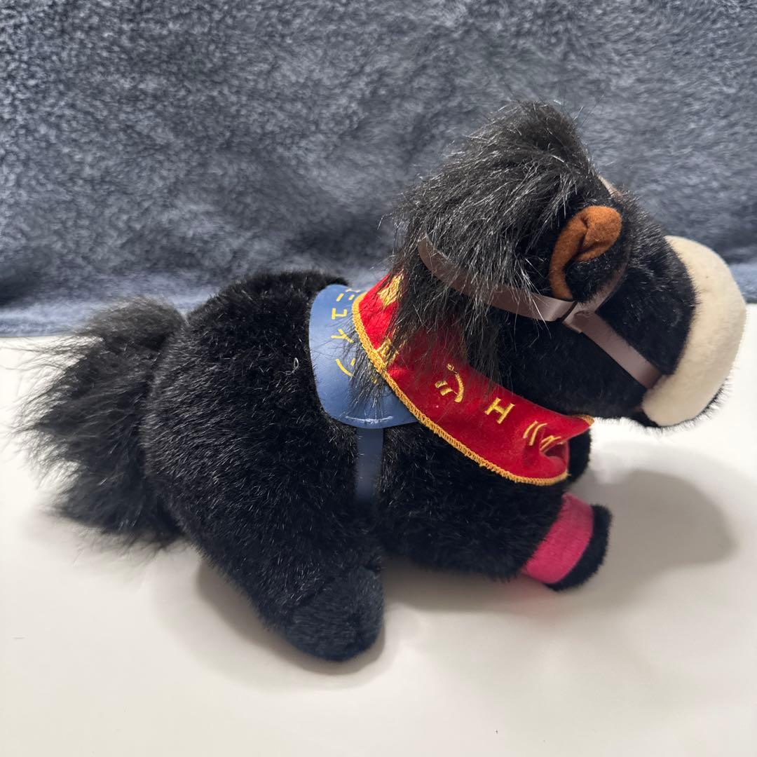 アバンティーぬいぐるみ、競馬90年代活躍競走馬9頭まとめて、プラス2頭