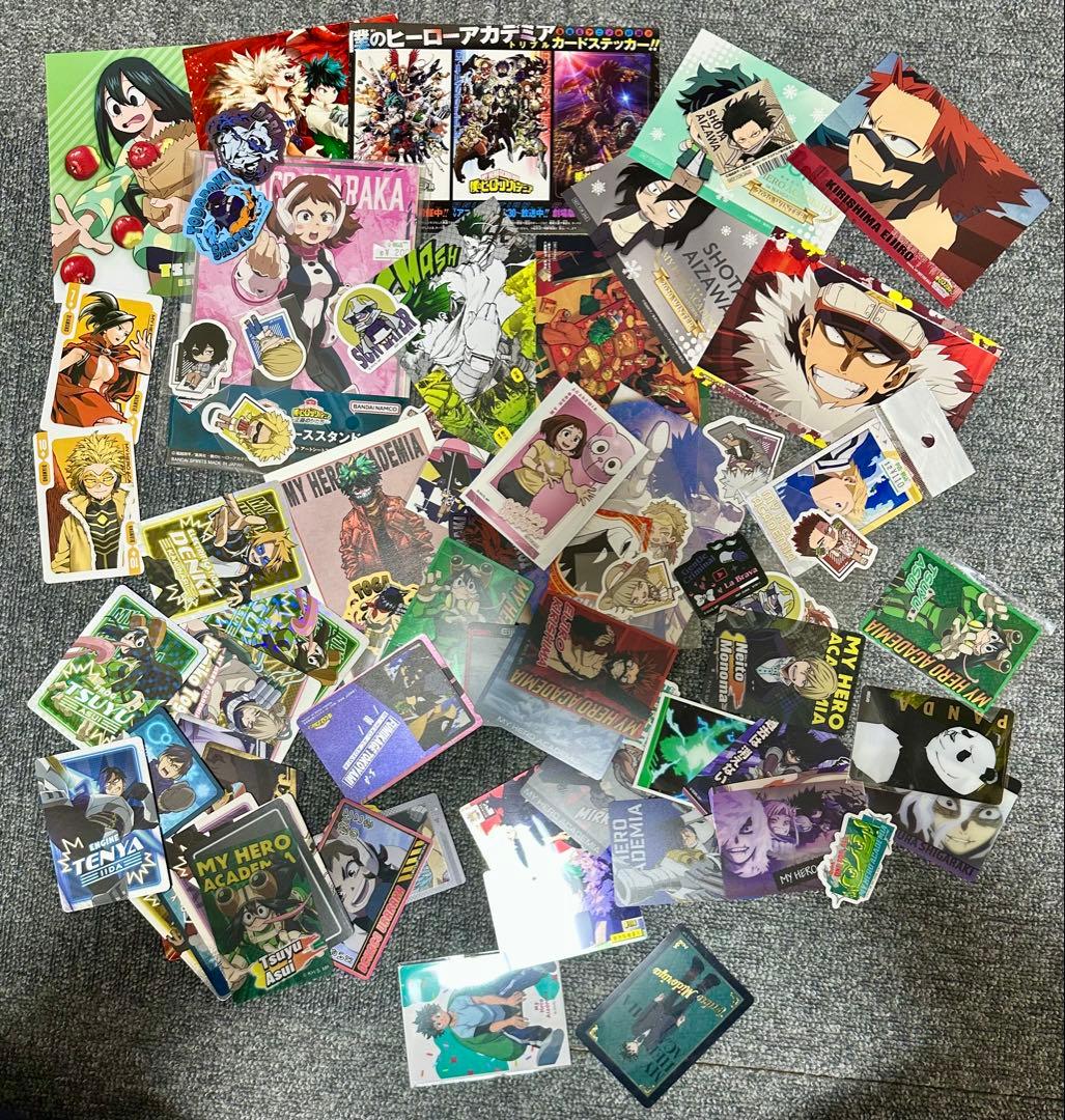 ★G1僕のヒーローアカデミア ヒロアカ アニメグッズ 大量 まとめ売り セット