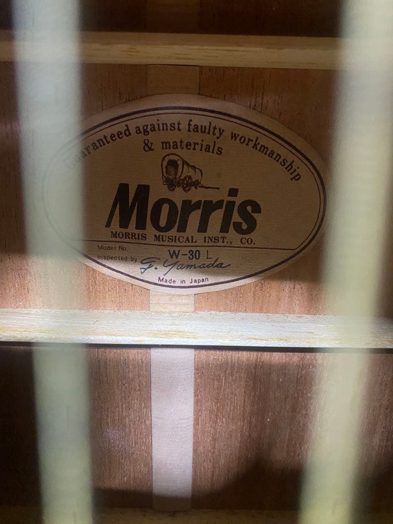 Morris W-30L アコースティックギター　モーリス