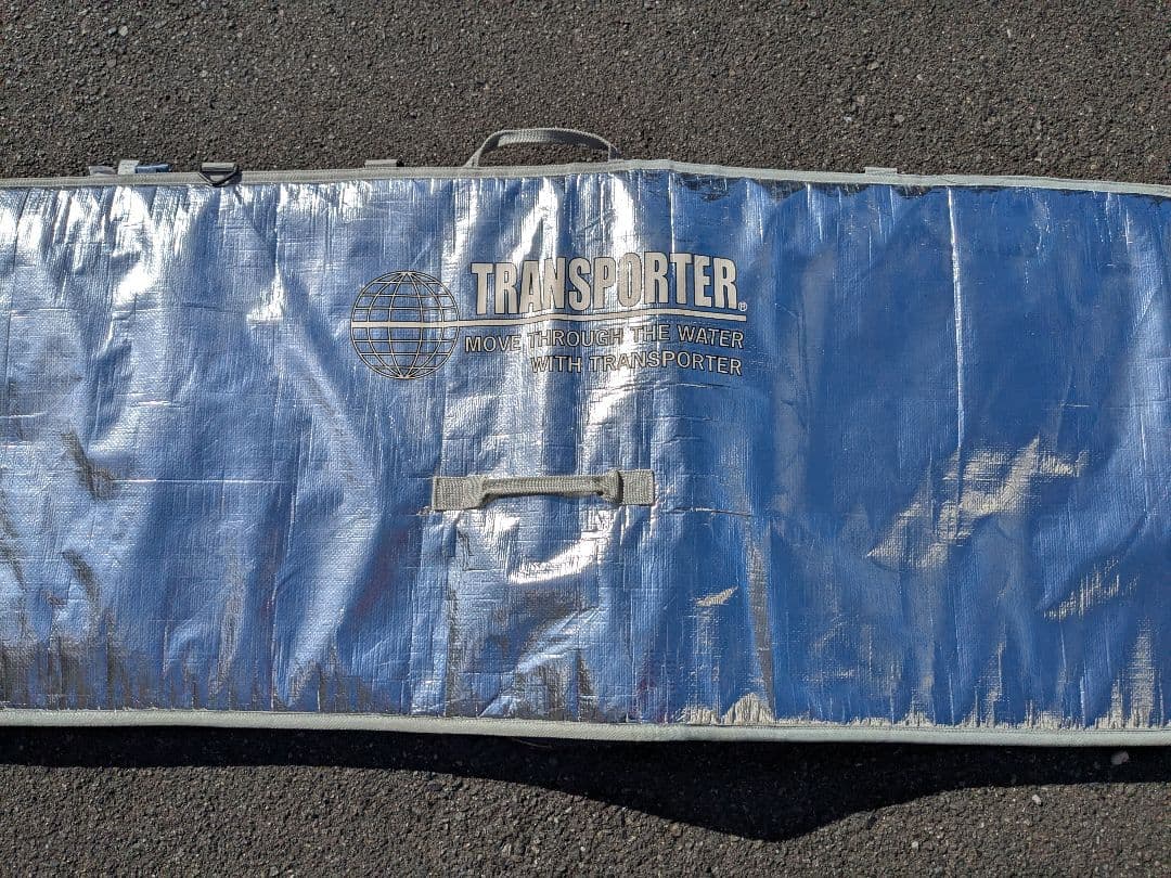 トランスポーター　サーフボードハードケース　8'0 ミッドレングスサイズ