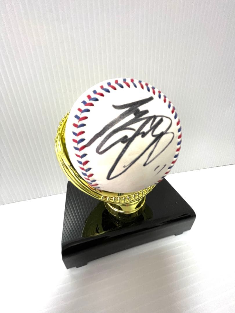 大谷翔平　直筆　サインボール