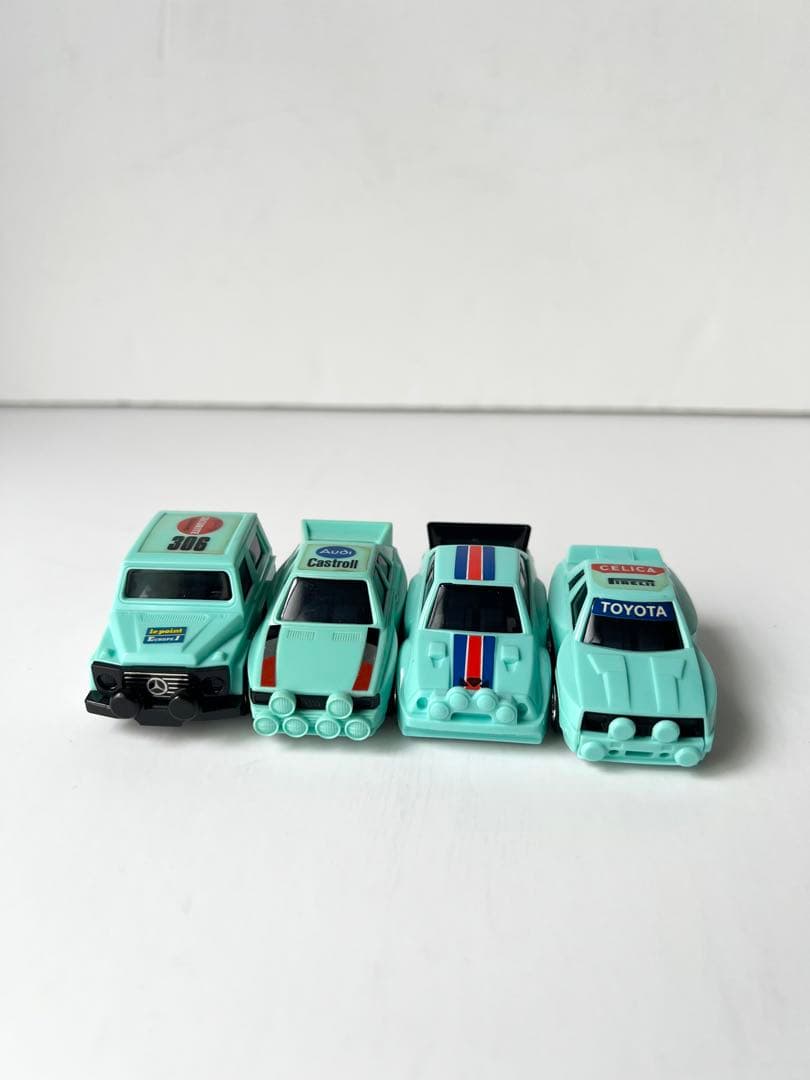 ● チョロQ ラリーカーシリーズ　No.2 セット