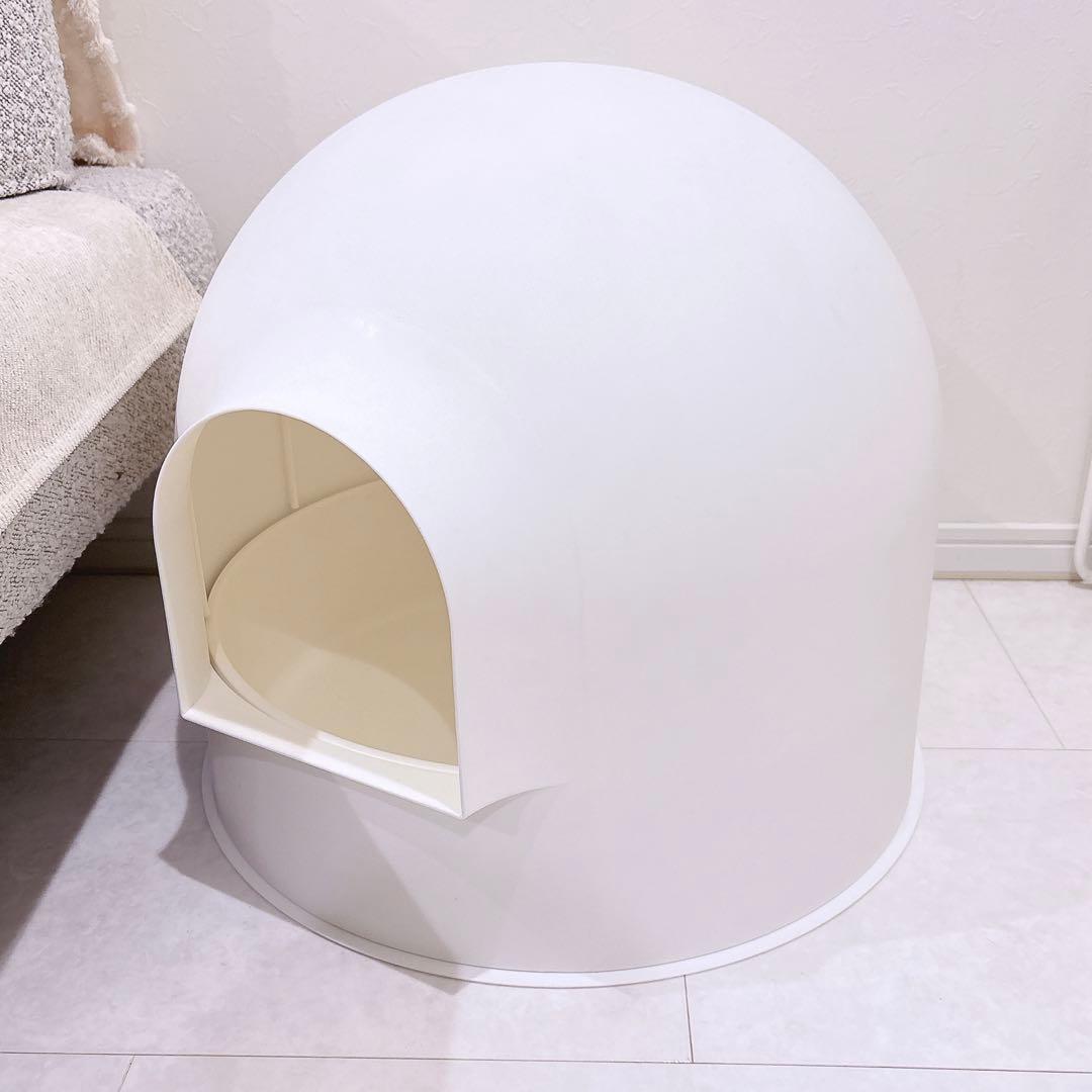 ピダン　pidan 猫トイレ ドーム かまくら　オシャレ　大型