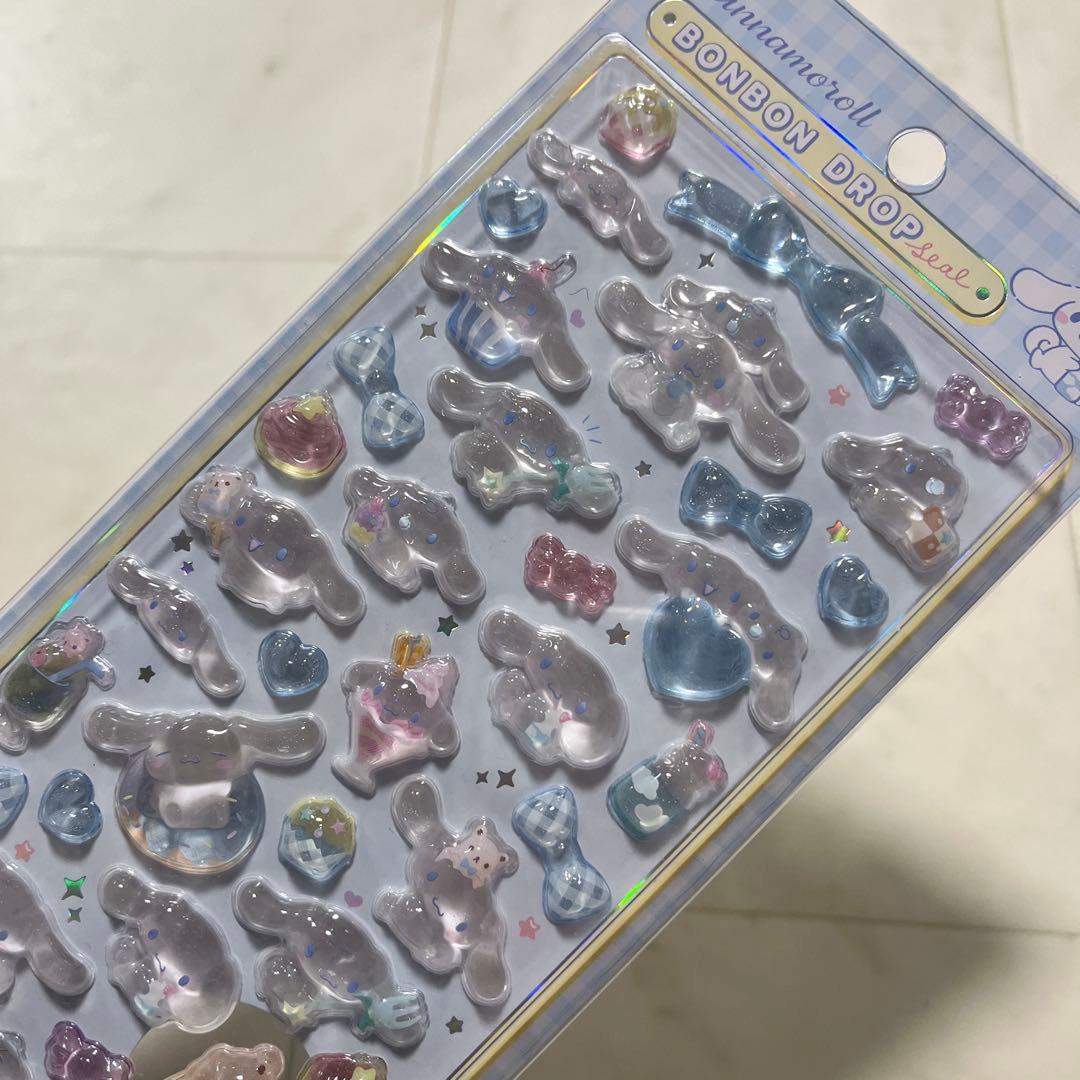 ボンボンドロップシール サンリオ第二弾 正規品 コンプリート 8枚 新作