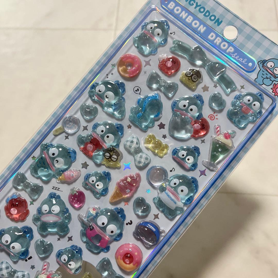 ボンボンドロップシール サンリオ第二弾 正規品 コンプリート 8枚 新作