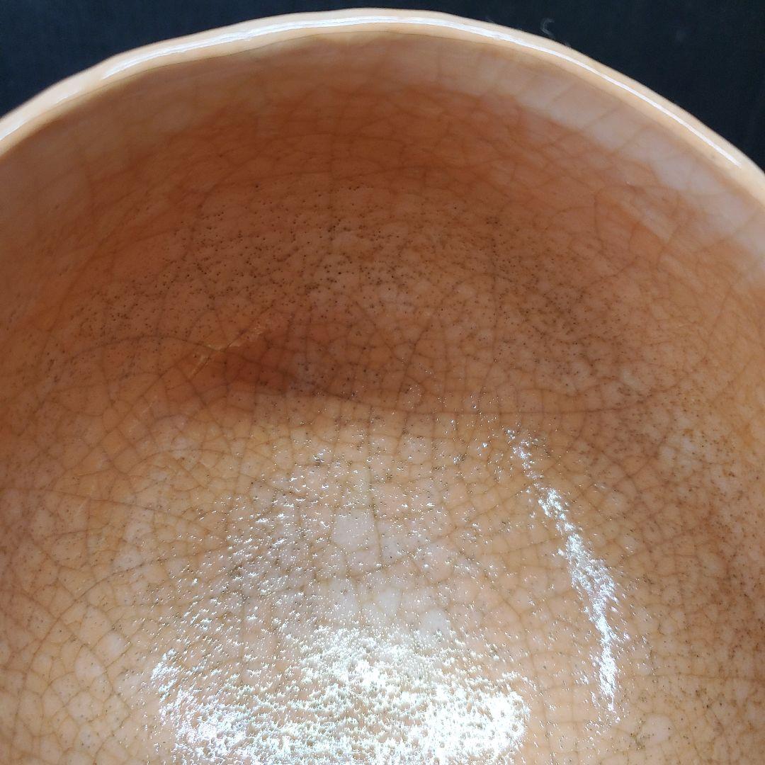 茶道具 佐々木昭楽 造 光悦 乙御前写 共箱 茶碗 抹茶碗 71