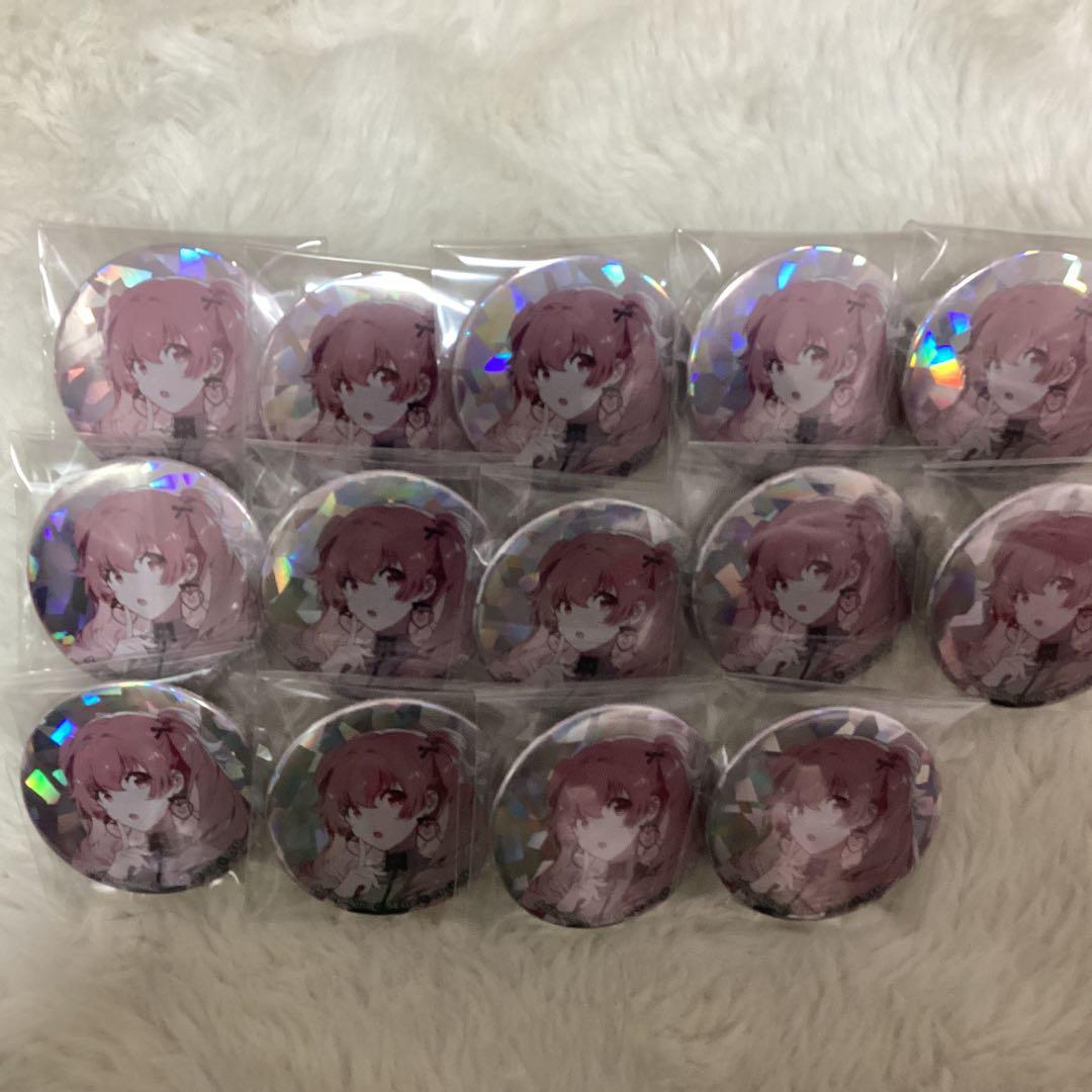 桃井愛莉　缶バッジ　宝石箱　14個