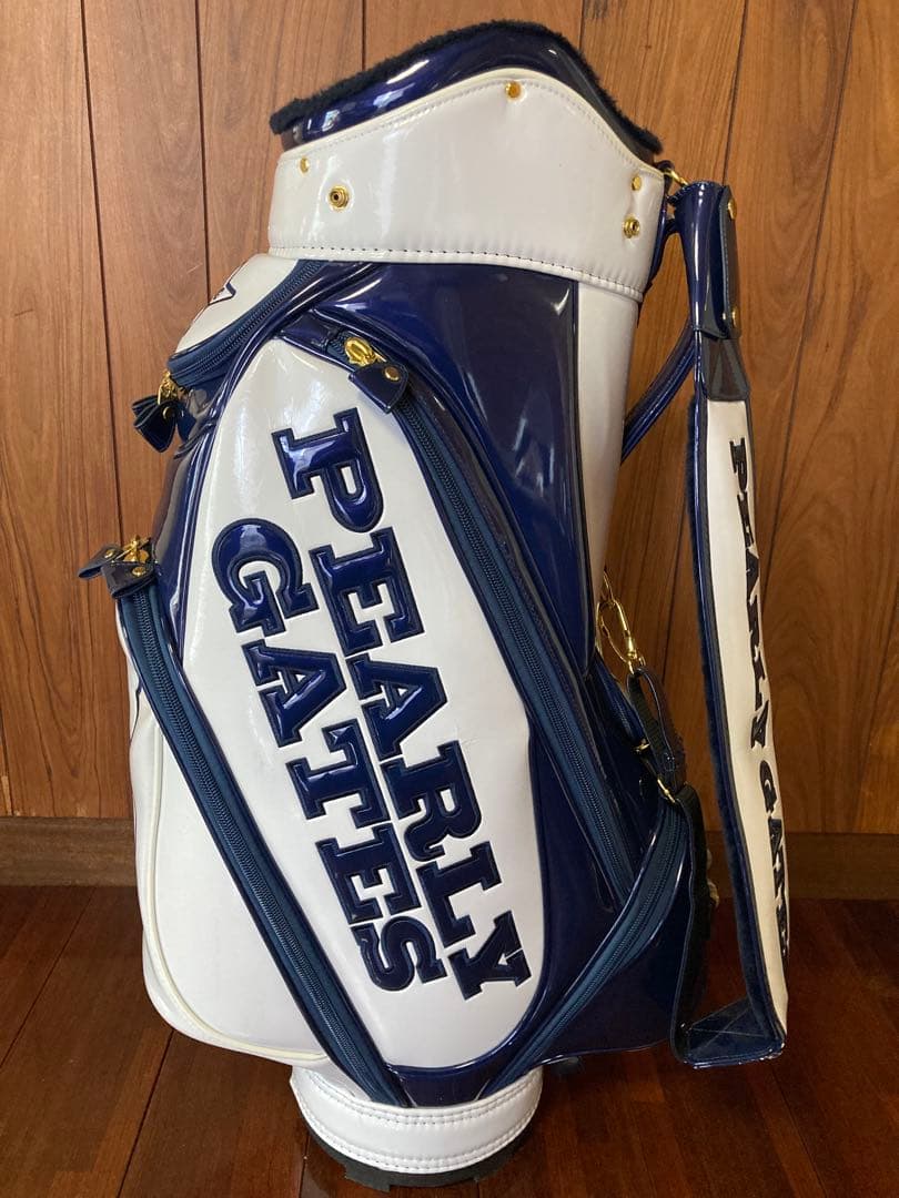 ゴルフ　PEARLY GATES パーリーゲイツ　キャディバック