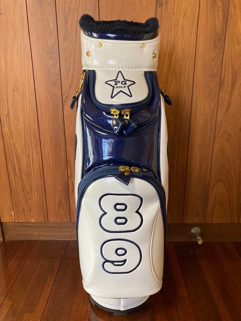 ゴルフ　PEARLY GATES パーリーゲイツ　キャディバック
