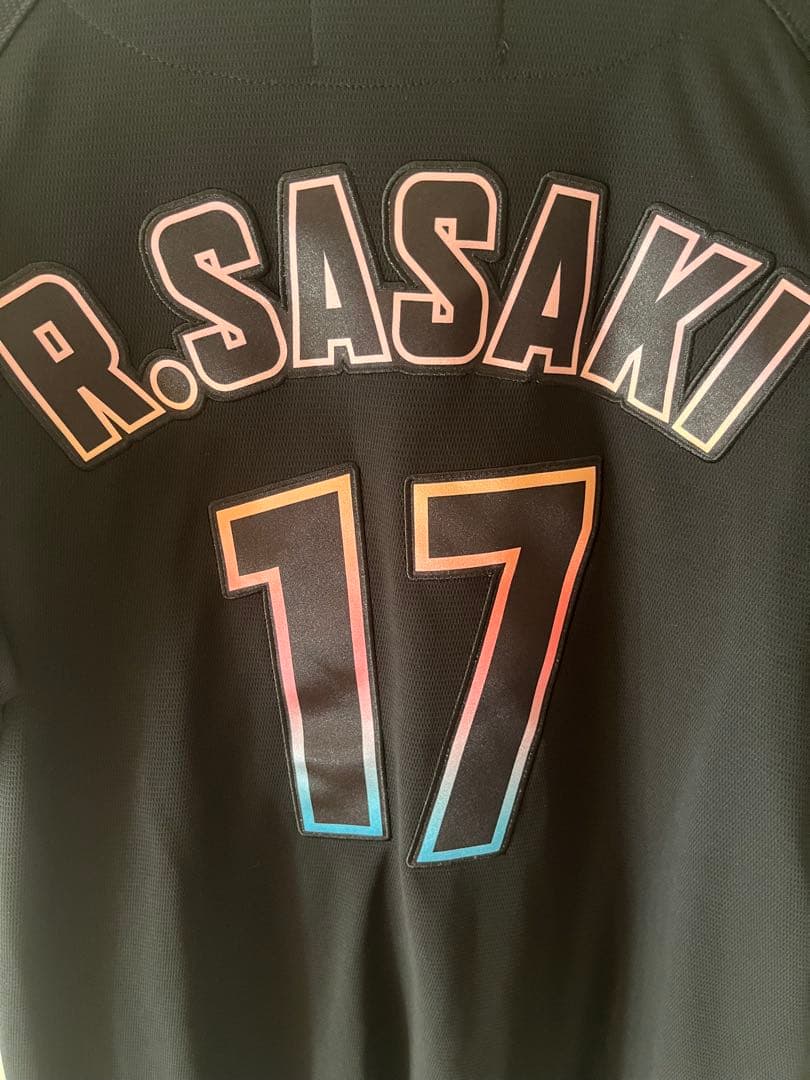 野球　 佐々木朗希　ロッテ　侍ジャパン　ユニフォーム　未使用品WBCドジャース