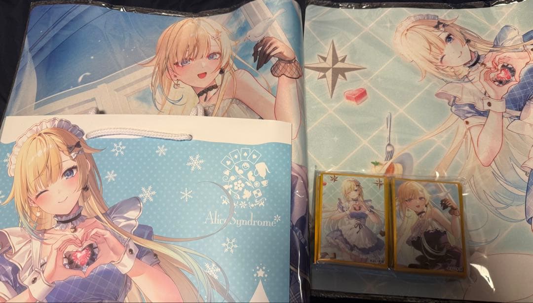 C107 AliceSyndrome* 藍沢エマ フルセット ぶいすぽ