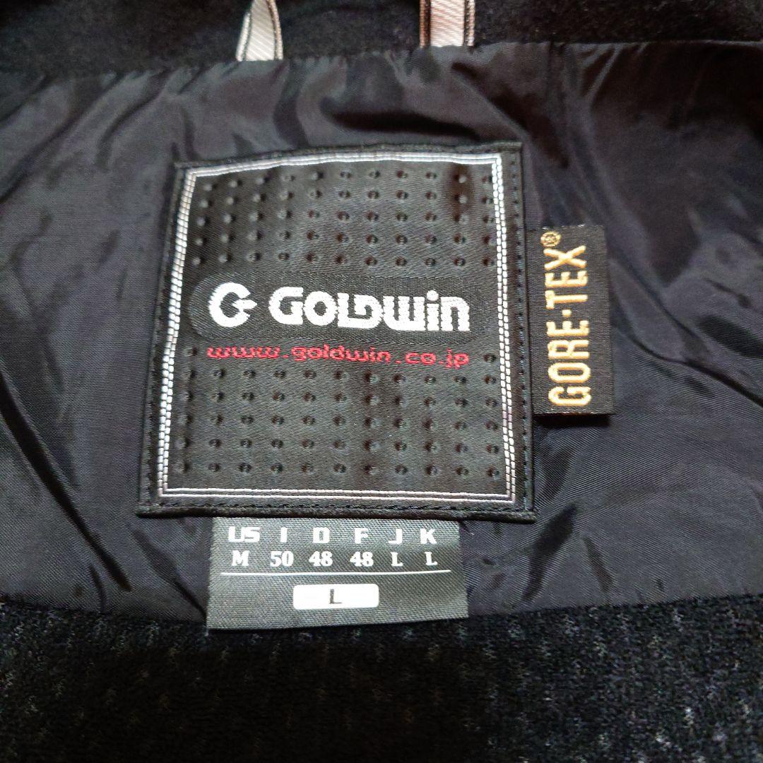 ゴールドウィン GORE-TEX スキーウェア ブラック