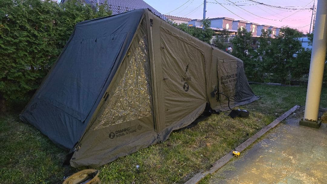 ♡しい♡さま専用　バンカー(BUNKER)エアテント➀