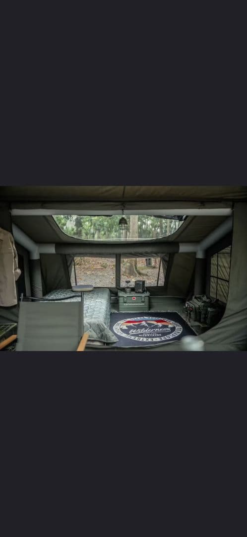 ♡しい♡さま専用　バンカー(BUNKER)エアテント➀