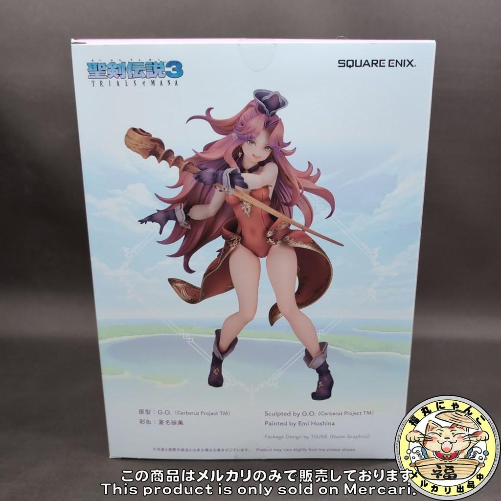 【未開封品】 聖剣伝説3 トライアルズ オブ マナ アンジェラ 完成品フィギュア