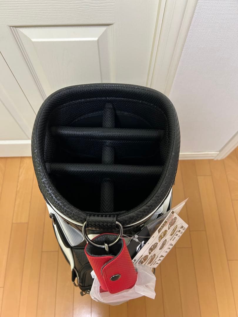 【新品】BRIDGESTONE GOLF ツアーモデル キャディバッグ