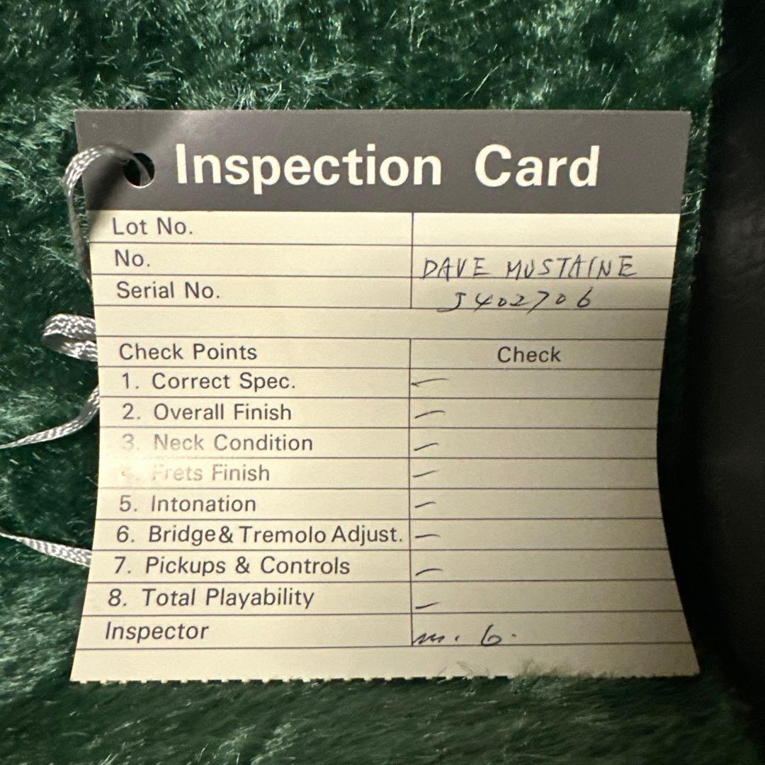 ギター dave mustaine jackson