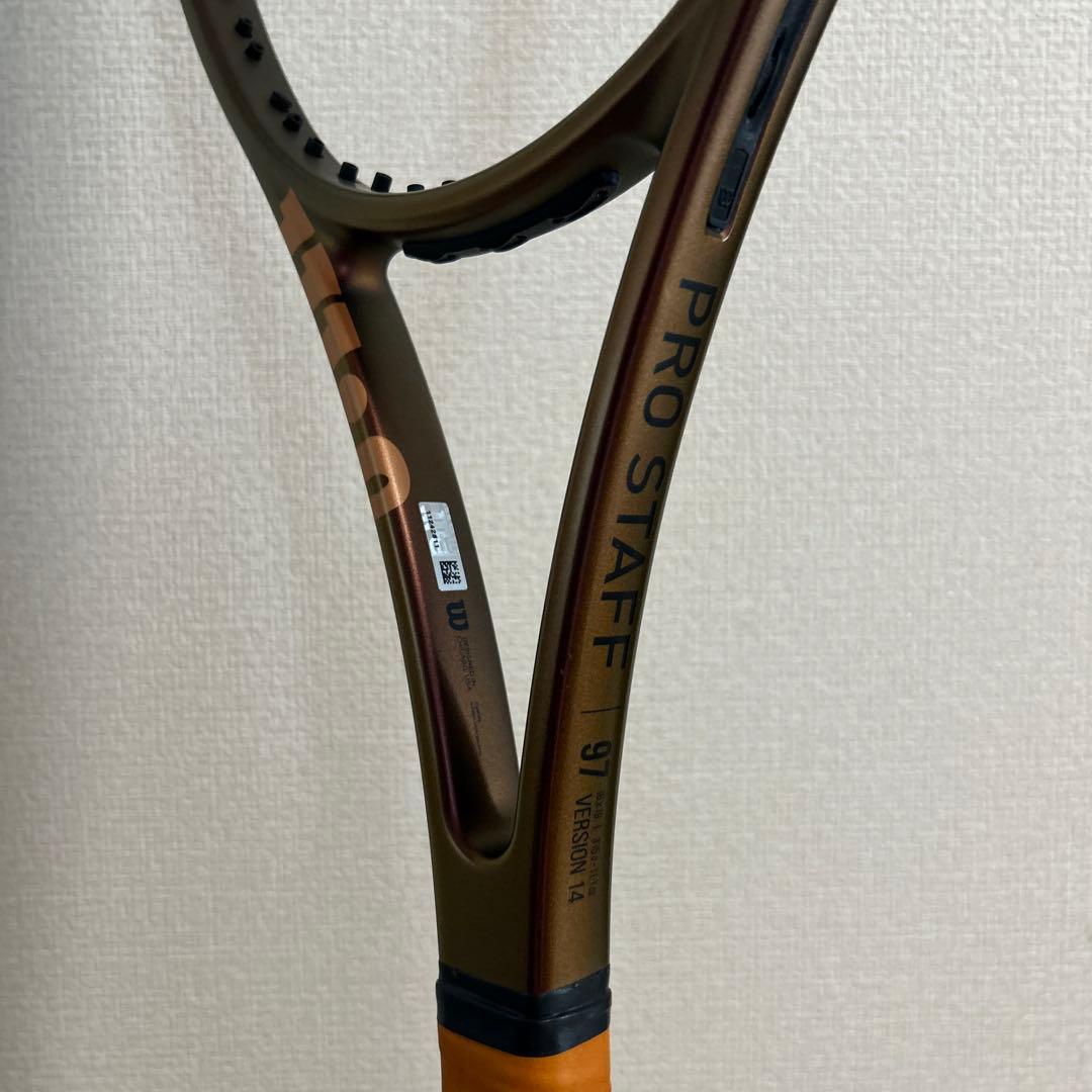 ラケット(硬式用) Wilson Pro Staff 97 V14 G2