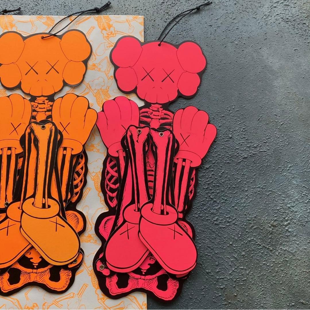 KAWS オリジナルフェイク 2007年 ハロウィンオーナメント 3体セット