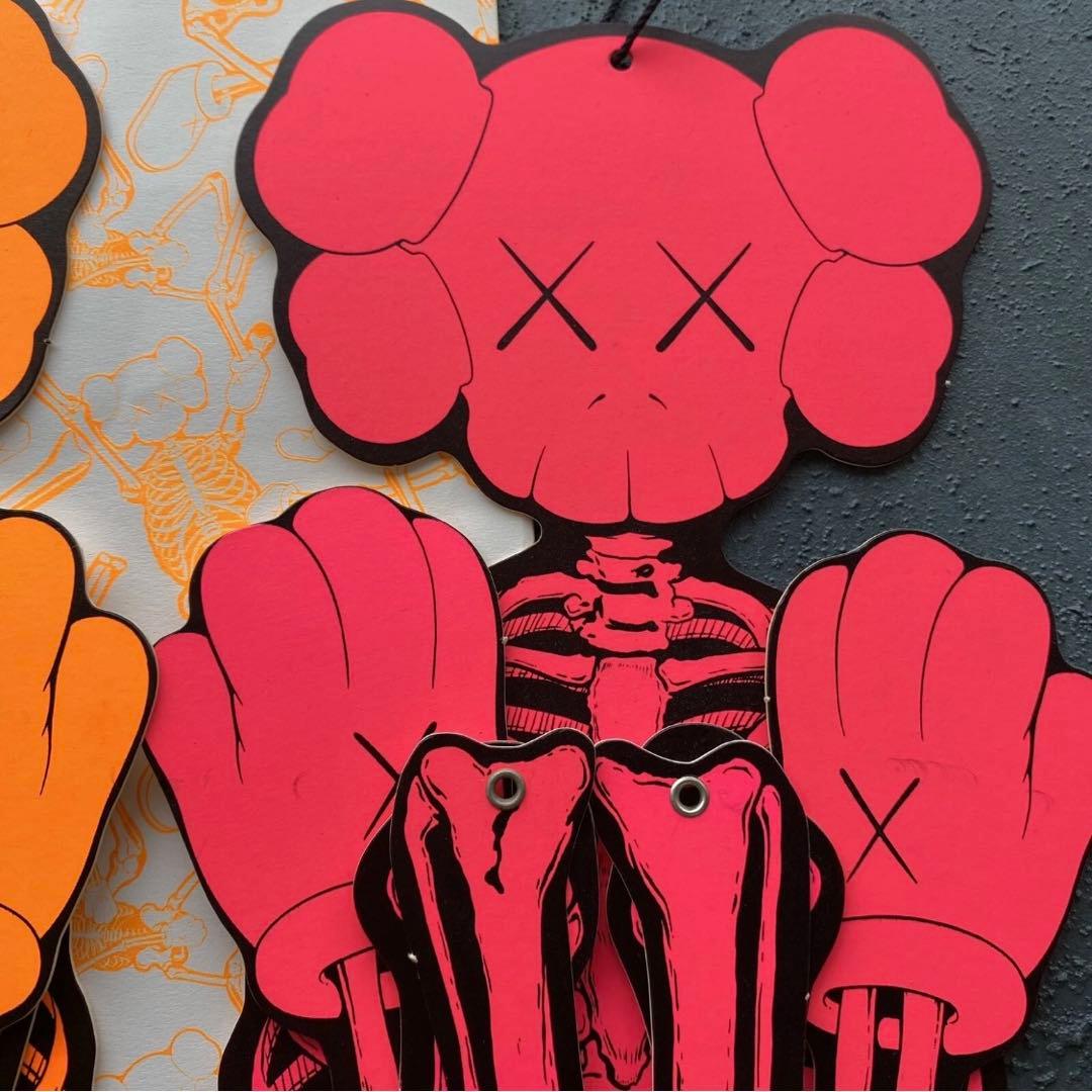 KAWS オリジナルフェイク 2007年 ハロウィンオーナメント 3体セット