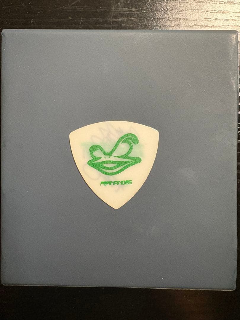 10FEET TAKUMAさんのサイン入りピック