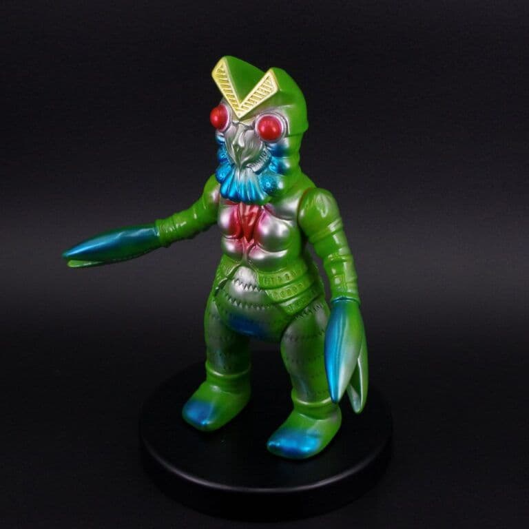 ブルマァク　怪獣シリーズ　昭和レトロカラー　バルタン星人