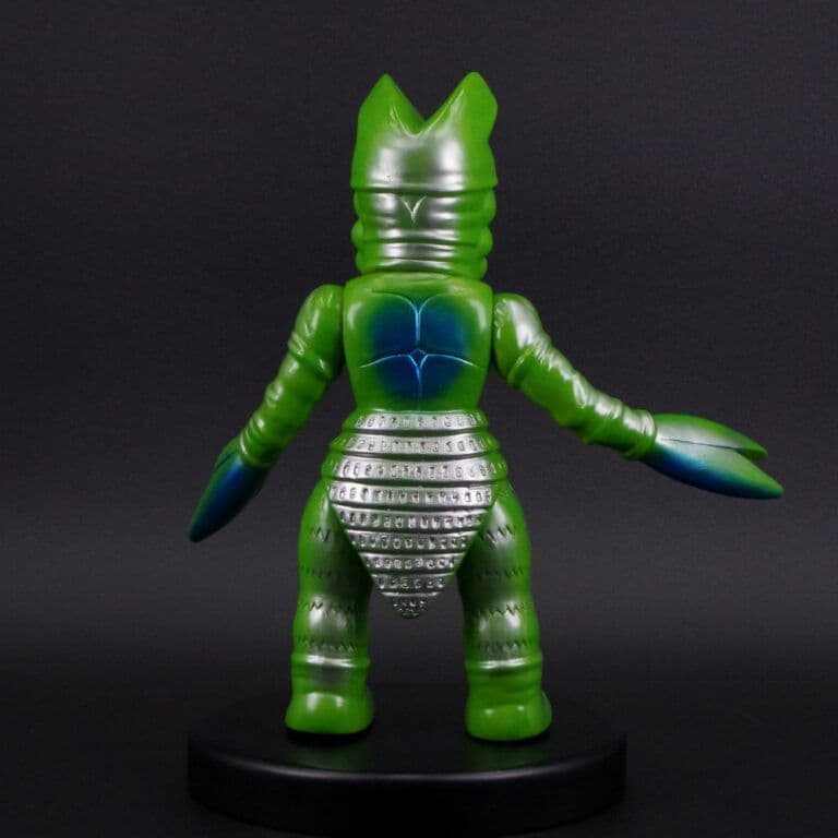 ブルマァク　怪獣シリーズ　昭和レトロカラー　バルタン星人