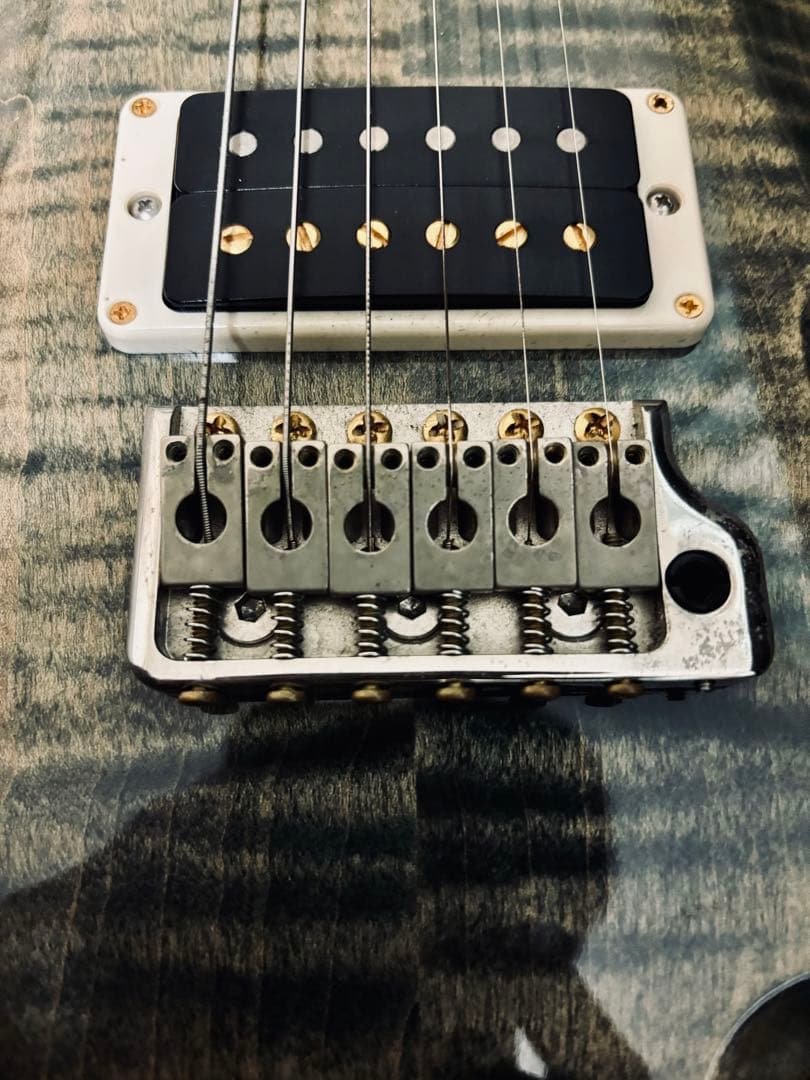 ギター PRS custom24 2017 Faded Whale Blue