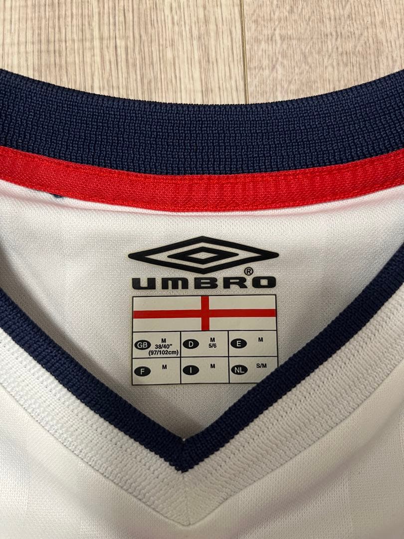 【正規品】イングランド代表 ベッカム