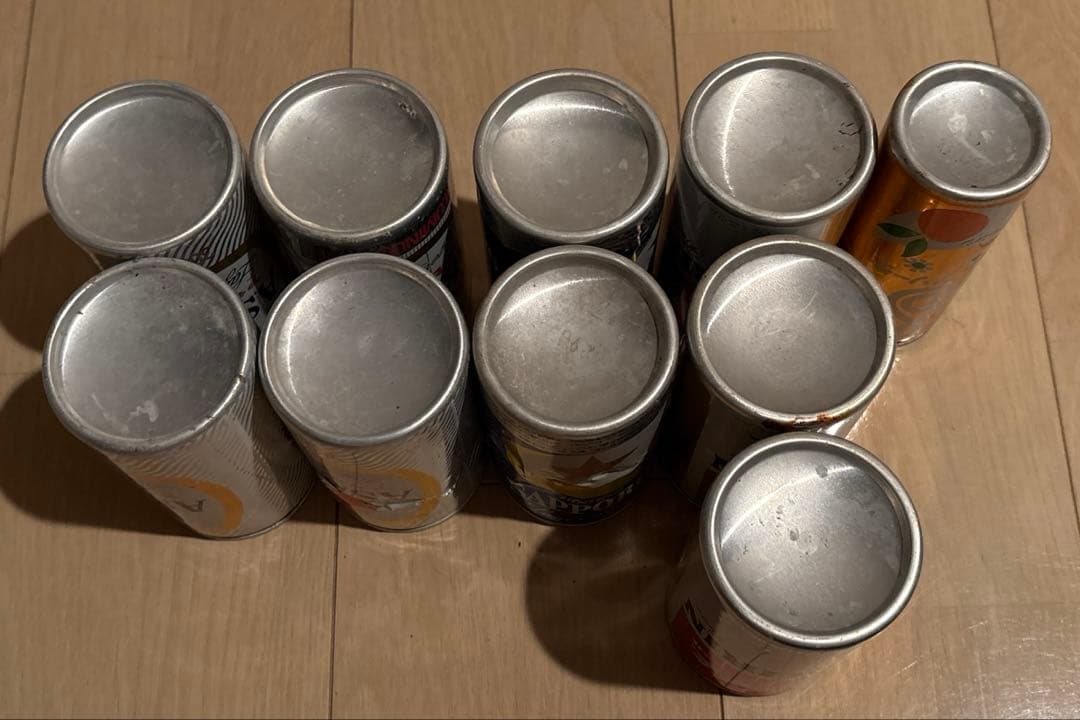 昭和レトロ　ビンテージ　ビール缶　空き缶
