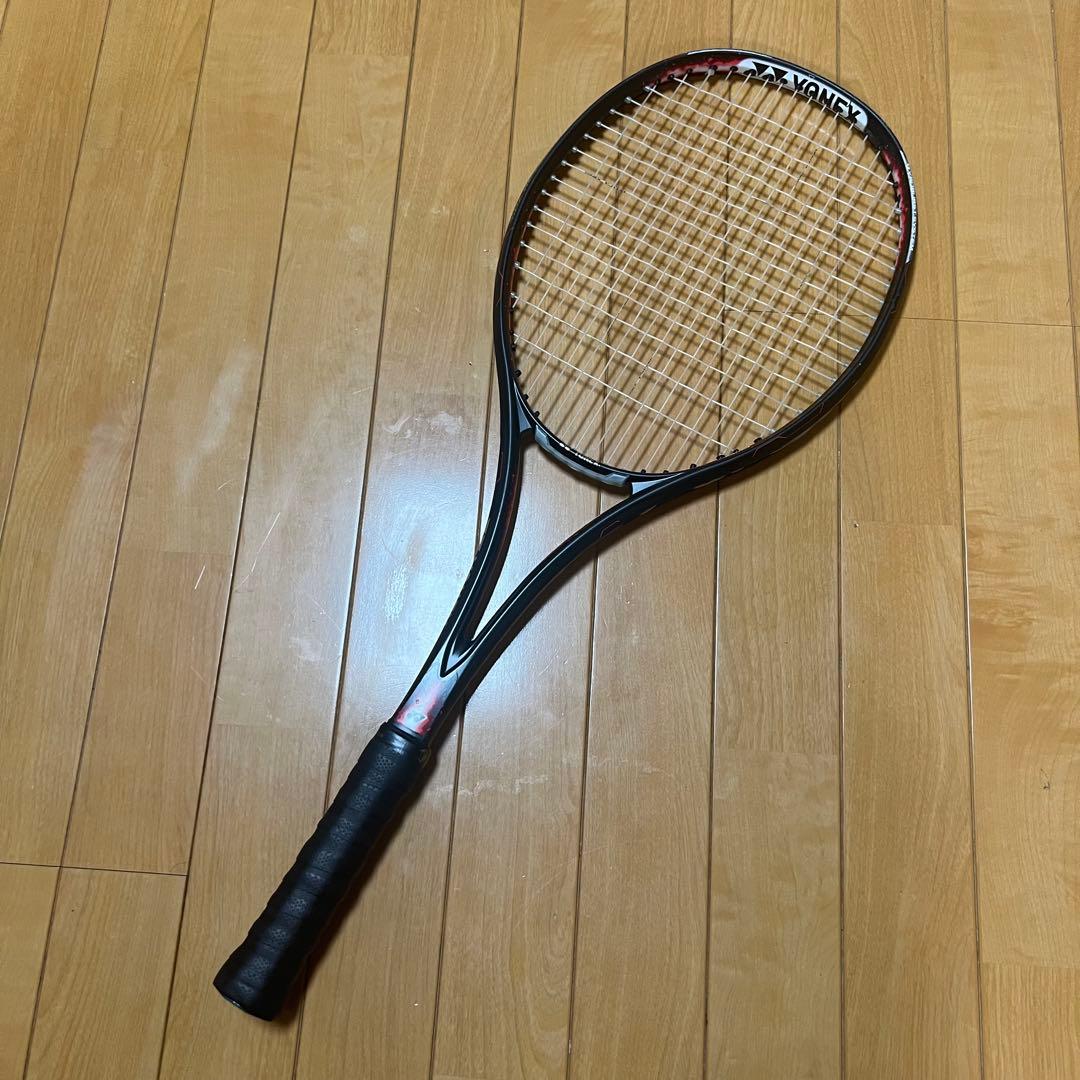 YONEX GEOBREAK 70VS 軟式用テニスラケット ブラック×レッド