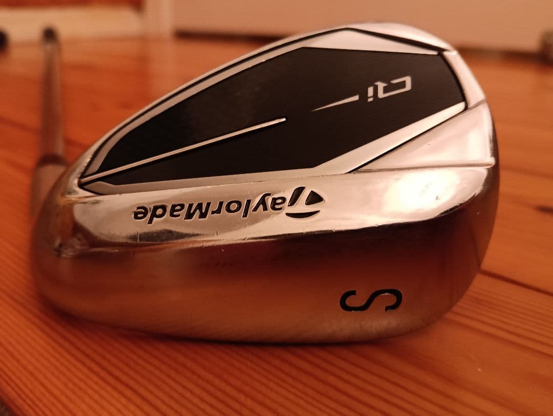 【TaylorMade】SW/AW2本セット ※数回使用品　硬さ S /右利き用