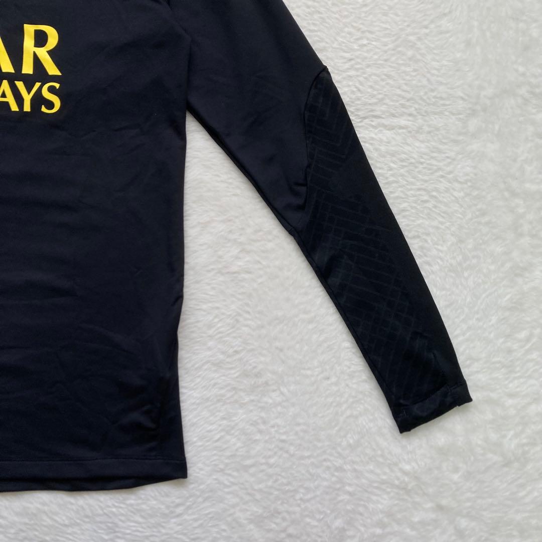 ✨極美品✨ パリサンジェルマン　PSG　ジョーダン　トレーニングウェア　黒黄　M