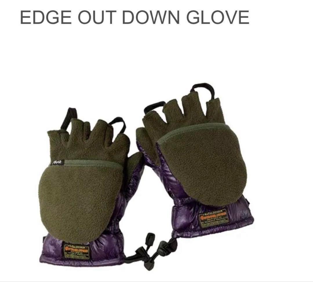 NANGA エッジアウト ダウングローブ