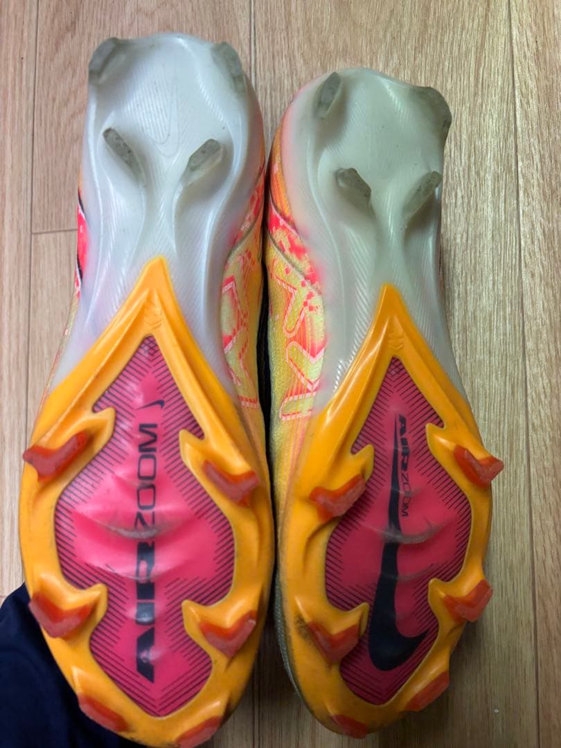 Nike サッカーシューズ イエロー/ネイビー