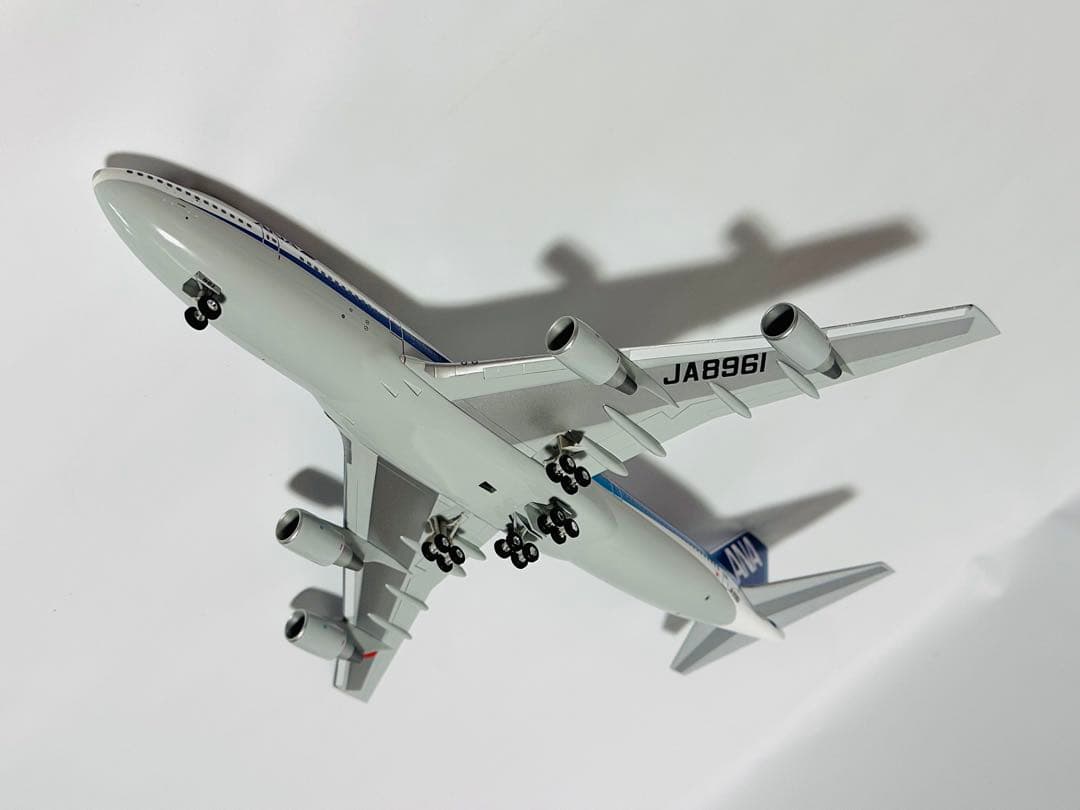全日空商事 1/200 ANA B747-400 ラストフライト NH20076