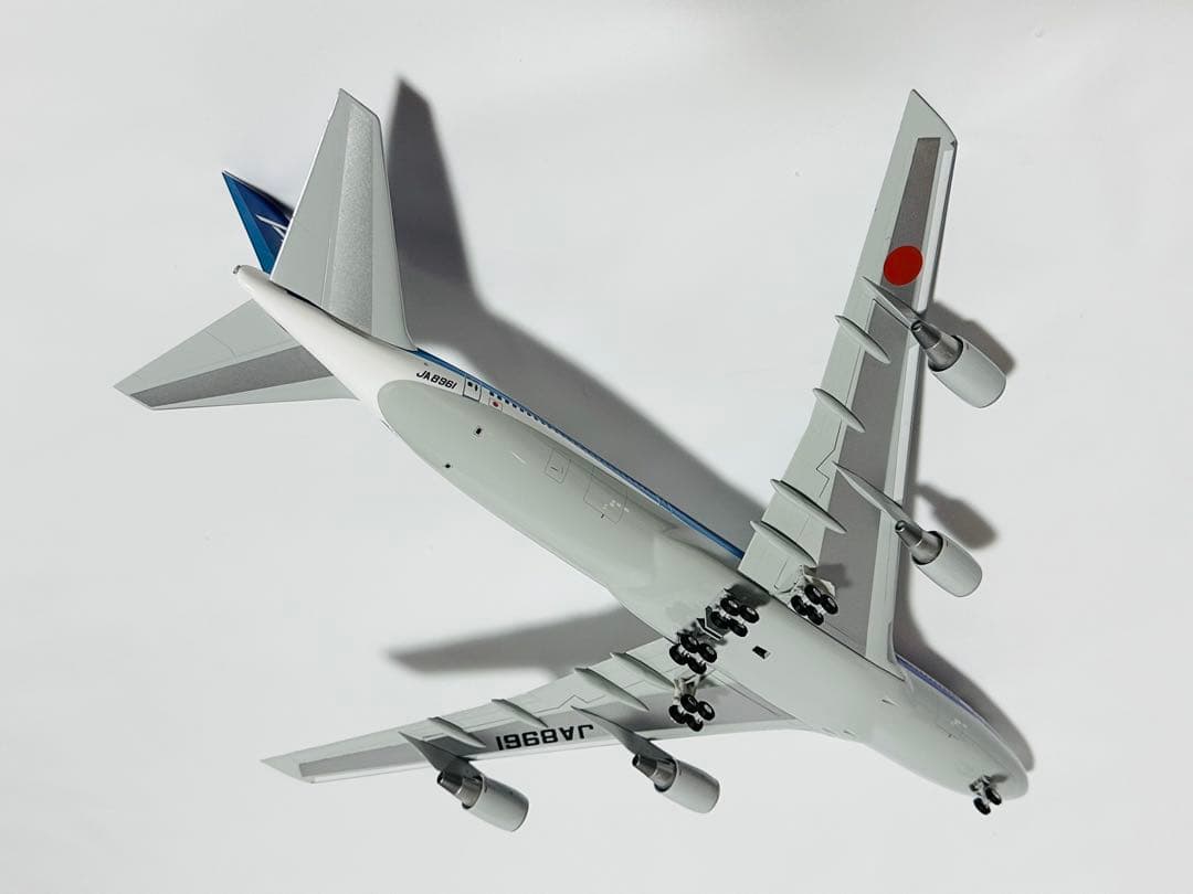 全日空商事 1/200 ANA B747-400 ラストフライト NH20076