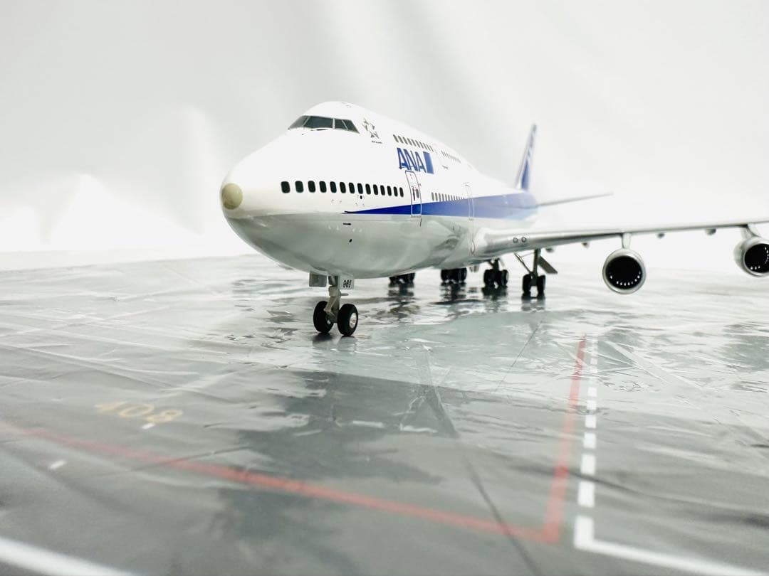 全日空商事 1/200 ANA B747-400 ラストフライト NH20076