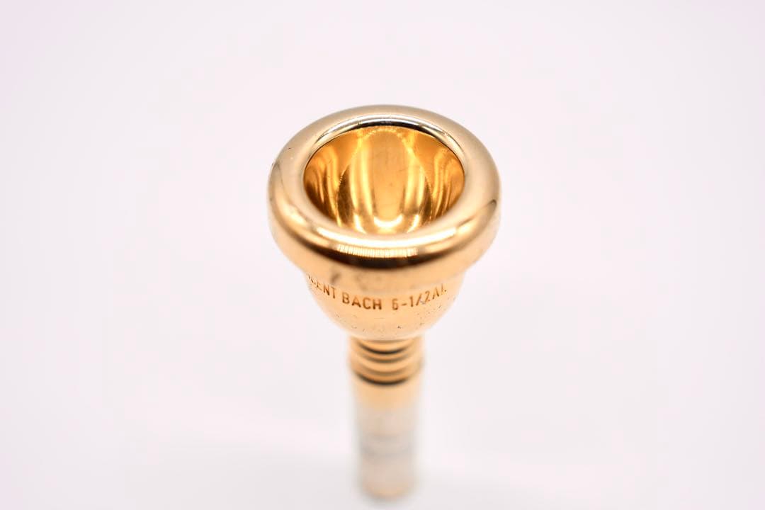 Vincent Bach 6-1/2 AL GP トロンボーンマウスピース