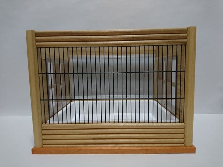 ハムスター 日本製 アクリル板付木製飼育ケースセット 新品未使用