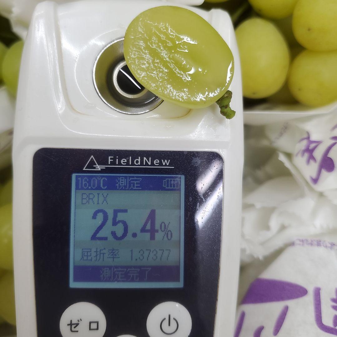 9️⃣ 山梨県産 シャインマスカット １２房入り 箱込み5.4キロ