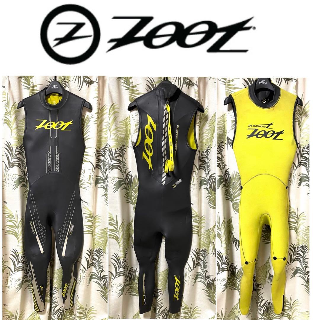 ✳️良品★ZOOT★ロングジョン★トライアスロンウエットスーツ★サイズS