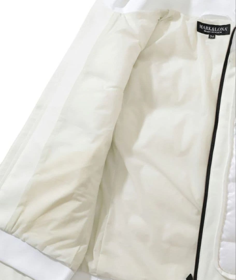 美品✦マークアンドロナ✦CD9-HDダウンジャケット＆スカートセットアップ