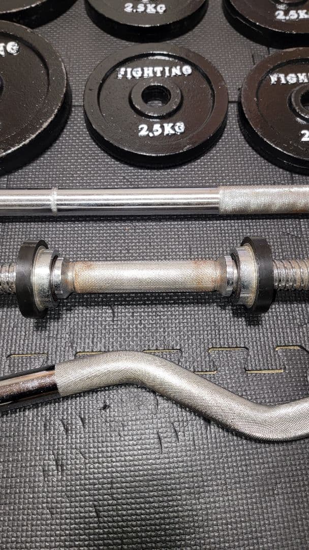 バーベル　プレートまとめ売り