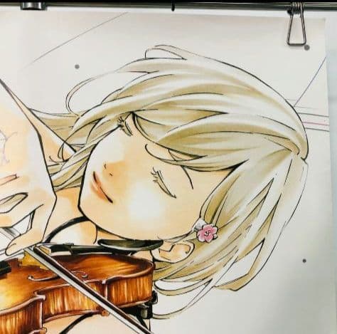 四月は君の嘘 B2 ポスター