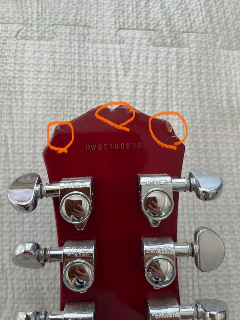 Epiphone Les Paul studio エレキギター