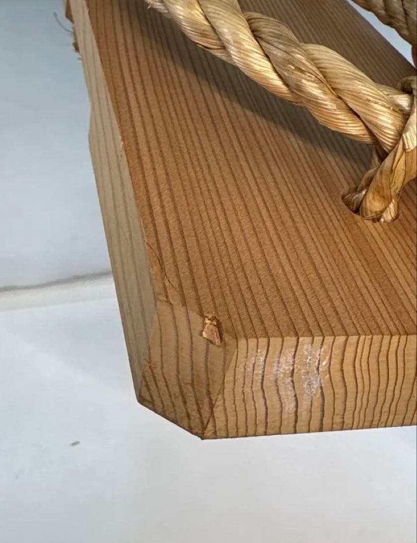 【中古品】露地下駄　駒下駄　3足セット②（紙箱）USED〈税込•送料込〉