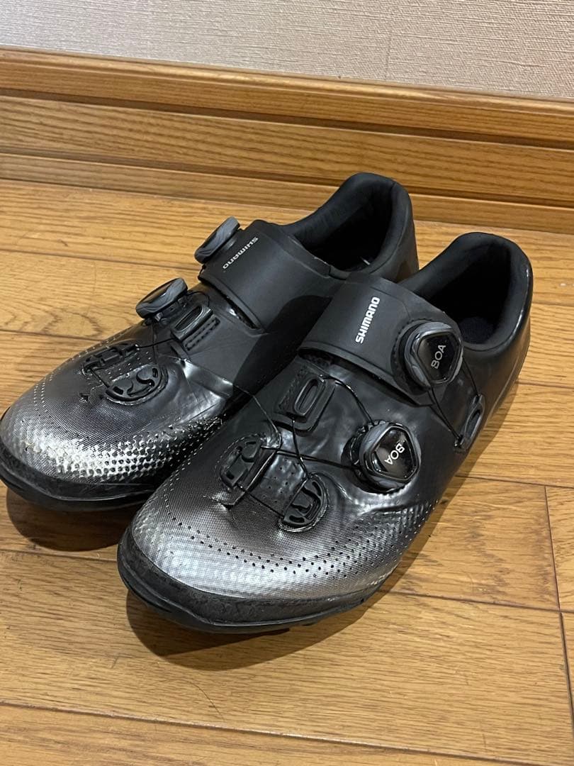 値下げ　Shimano XC702 サイズ41 ワイド　25.8cm